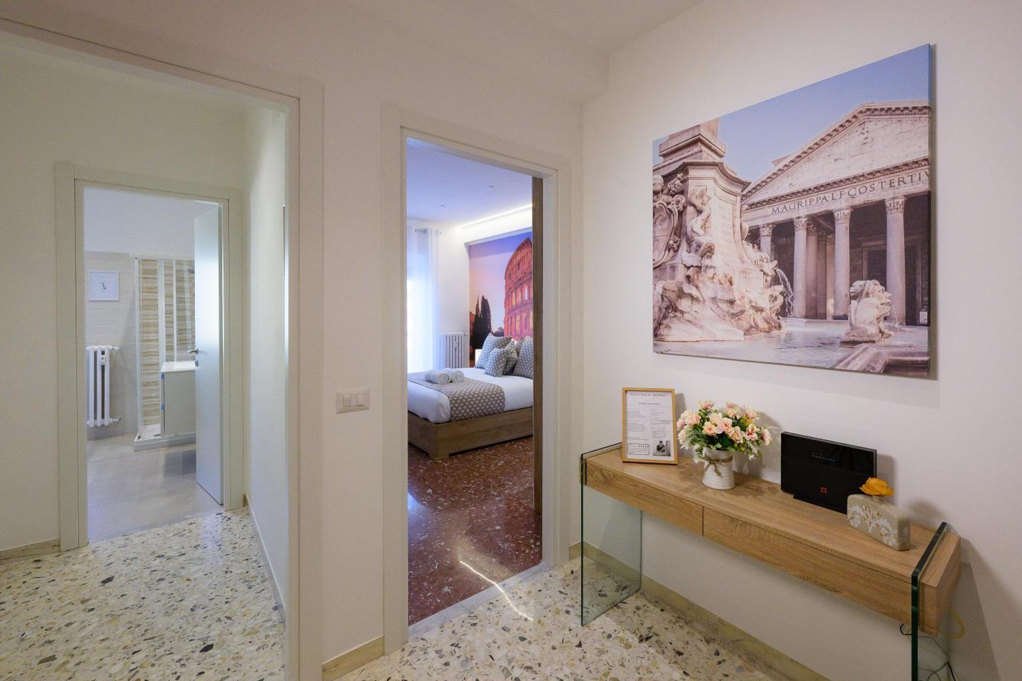 Luxury Suite-Metro Malatesta Roma Esterno foto