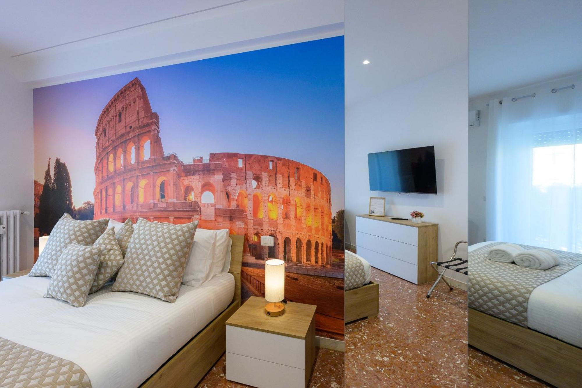Luxury Suite-Metro Malatesta Roma Esterno foto