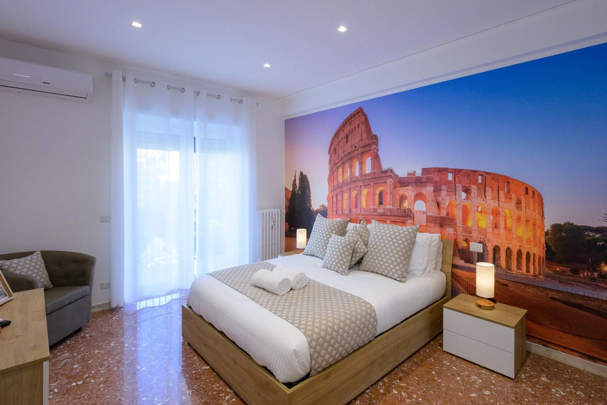 Luxury Suite-Metro Malatesta Roma Esterno foto