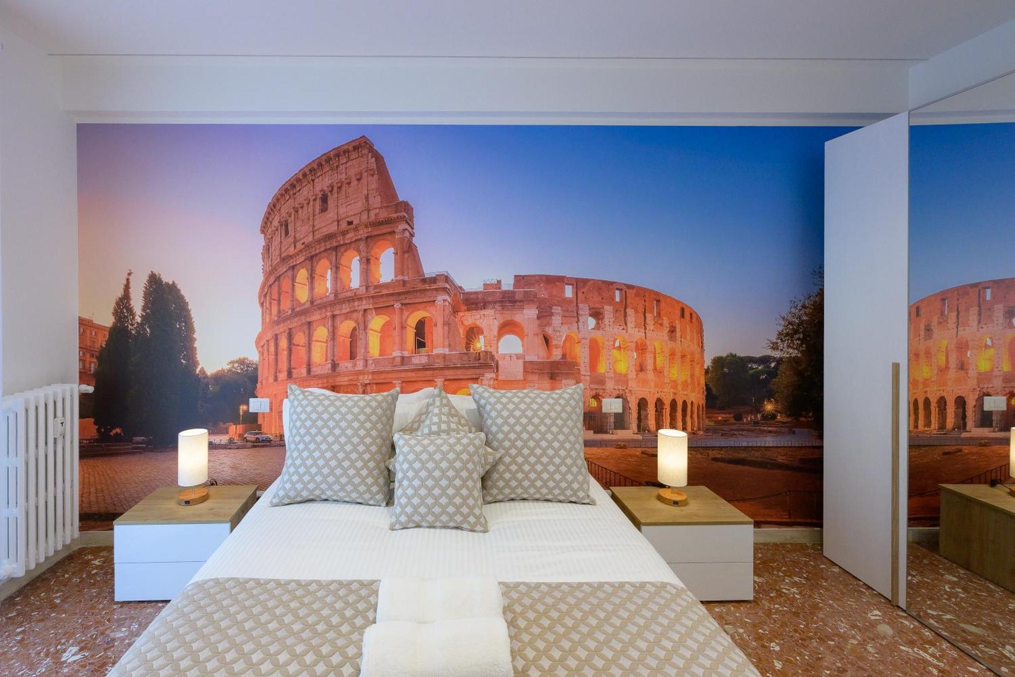 Luxury Suite-Metro Malatesta Roma Esterno foto